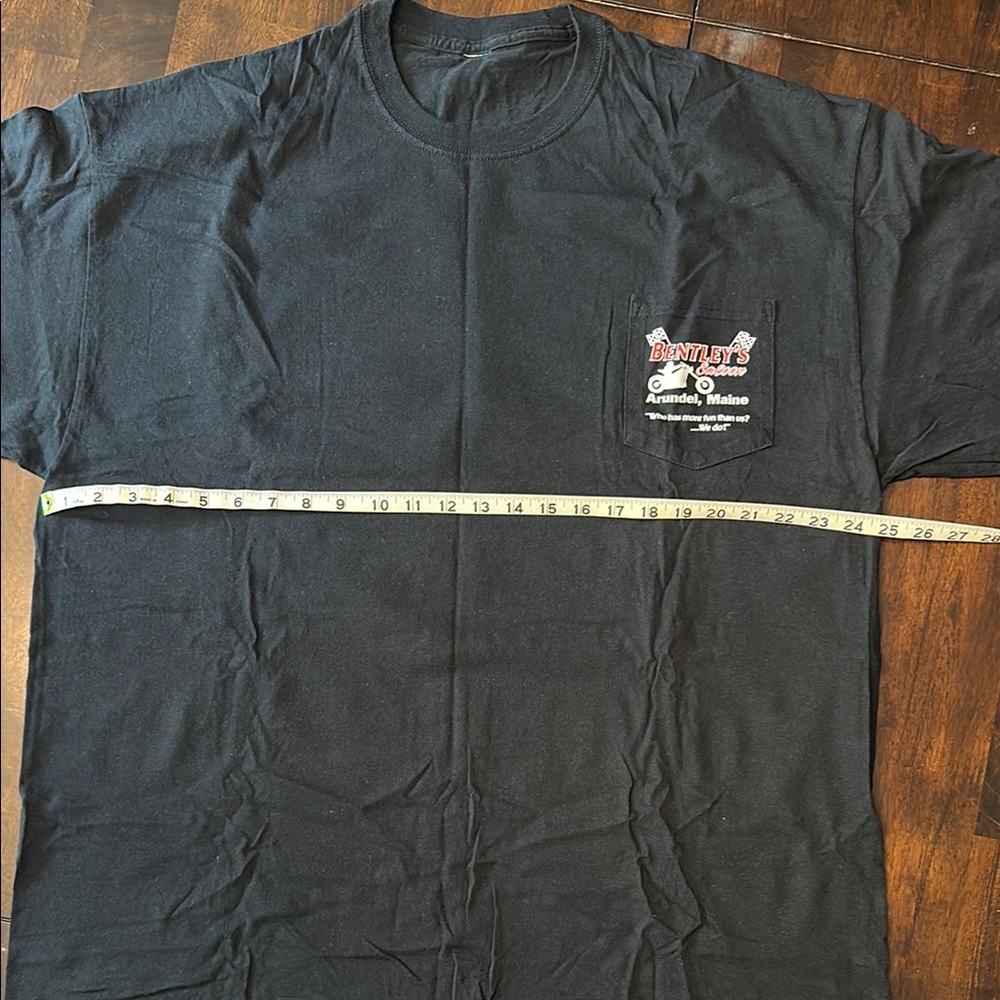 Black Short Sleeve Tee